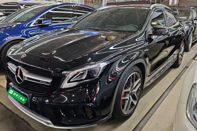 Używany Mercedes-Benz GLA AMG 2017 Facelifted AMG GLA 45 4MATIC Guazi used car, China used car export, Used car for sale, Used cars, Cheapest cars for sale