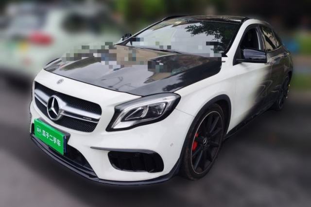 Used Mercedes-Benz GLA AMG 2017 Facelifted AMG GLA 45 4MATIC
