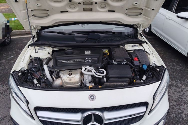 Used Mercedes-Benz GLA AMG 2017 Facelifted AMG GLA 45 4MATIC Engine Bay