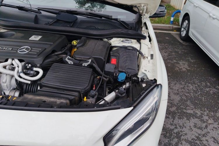 Used Mercedes-Benz GLA AMG 2017 Facelifted AMG GLA 45 4MATIC Engine Bay Left