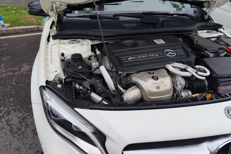 Used Mercedes-Benz GLA AMG 2017 Facelifted AMG GLA 45 4MATIC Engine Bay Right