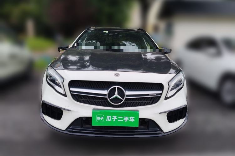 Used Mercedes-Benz GLA AMG 2017 Facelifted AMG GLA 45 4MATIC Front