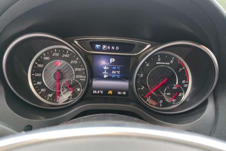 Used Mercedes-Benz GLA AMG 2017 Facelifted AMG GLA 45 4MATIC Instrument Cluster