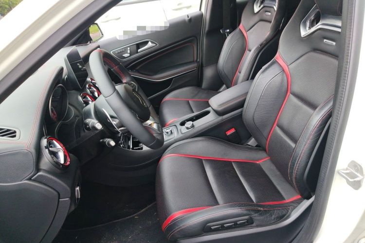 Used Mercedes-Benz GLA AMG 2017 Facelifted AMG GLA 45 4MATIC Left Front Seat