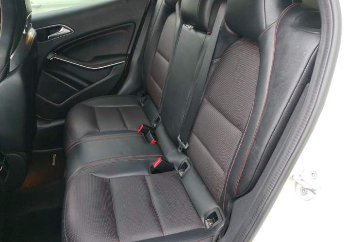 Used Mercedes-Benz GLA AMG 2017 Facelifted AMG GLA 45 4MATIC Left Rear Seat