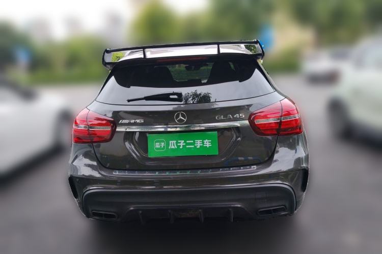 Used Mercedes-Benz GLA AMG 2017 Facelifted AMG GLA 45 4MATIC Rear