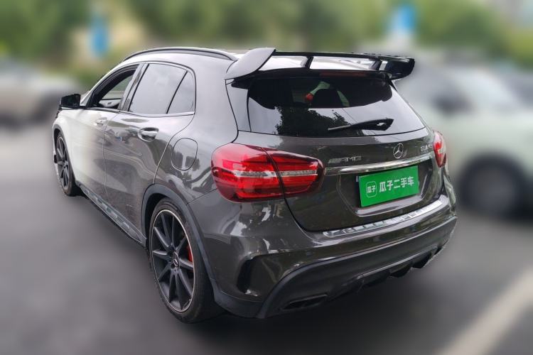 Used Mercedes-Benz GLA AMG 2017 Facelifted AMG GLA 45 4MATIC Rear Left 45 Deg