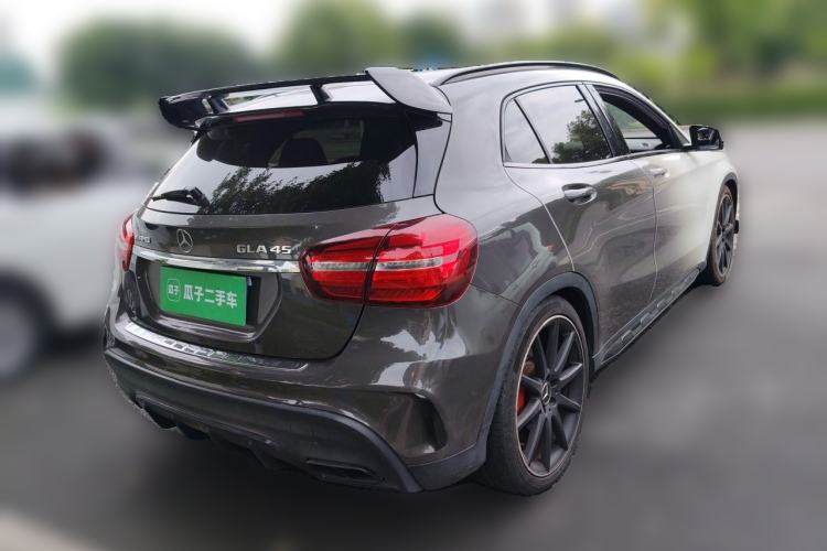 Used Mercedes-Benz GLA AMG 2017 Facelifted AMG GLA 45 4MATIC Rear Right 45 Deg