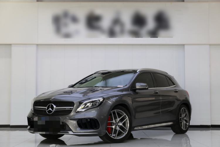 Ojetý Mercedes-Benz GLA AMG 2017 Facelifted AMG GLA 45 4MATIC Guazi used car, China used car export, Used car for sale, Used  cars, Cheapest cars for sale
