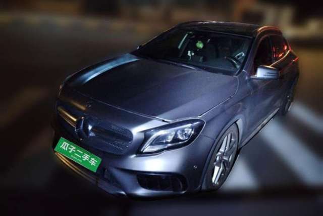 Used Mercedes-Benz GLA AMG 2017 AMG GLA 45 4MATIC