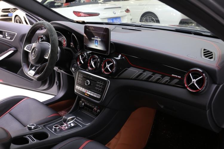Used Mercedes-Benz GLA AMG 2017 Facelifted AMG GLA 45 4MATIC Audio And AC Panel