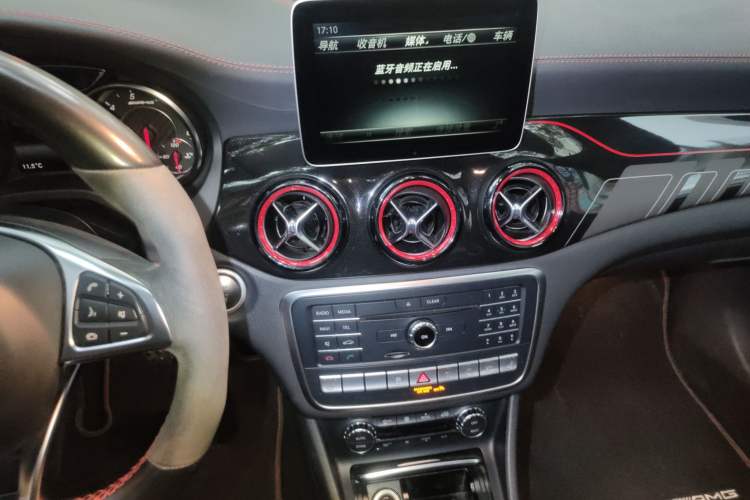 Used Mercedes-Benz GLA AMG 2017 Facelifted AMG GLA 45 4MATIC Audio And AC Panel