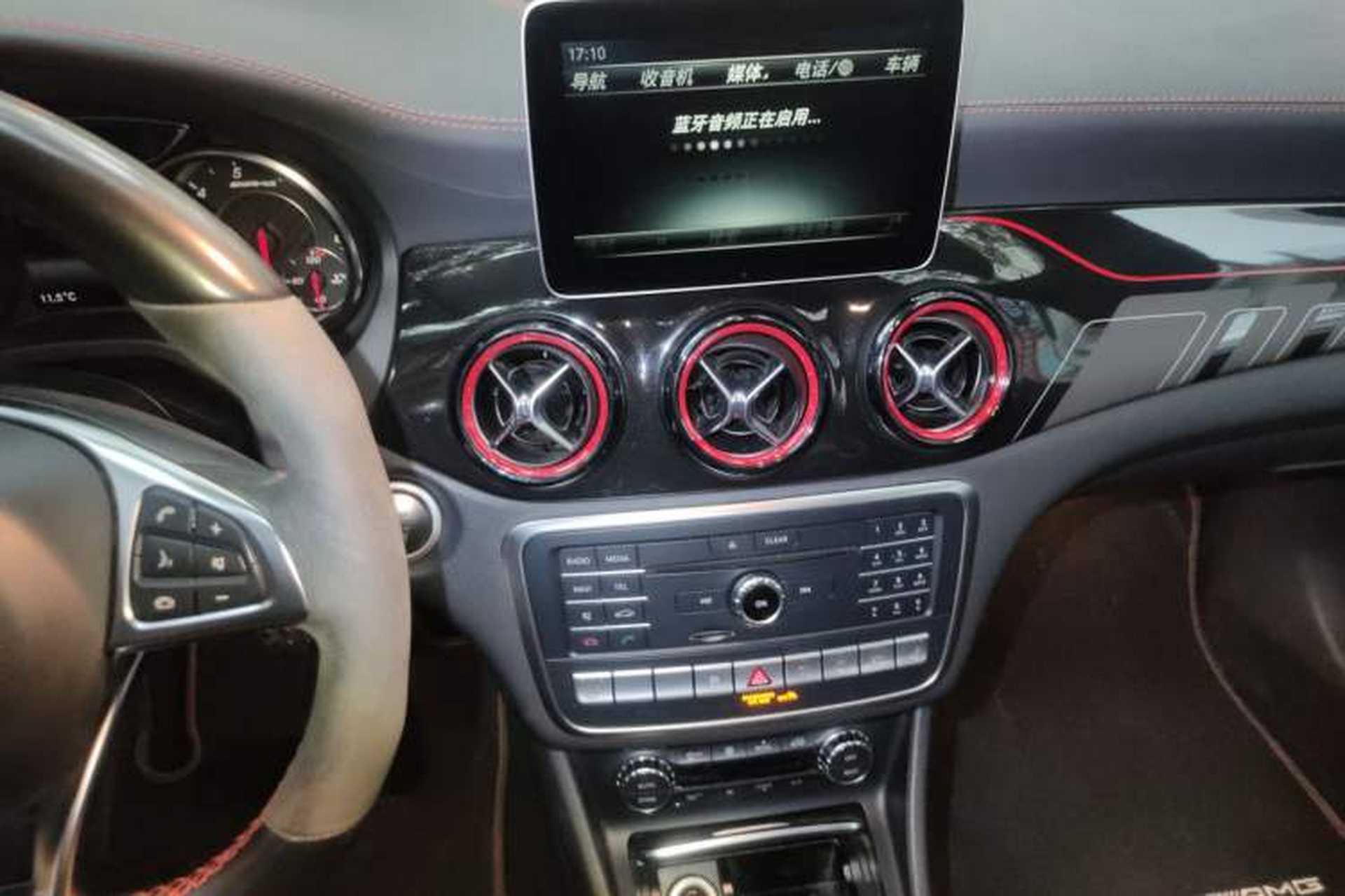 Used Mercedes-Benz GLA AMG 2017 Facelifted AMG GLA 45 4MATIC Audio And AC Panel