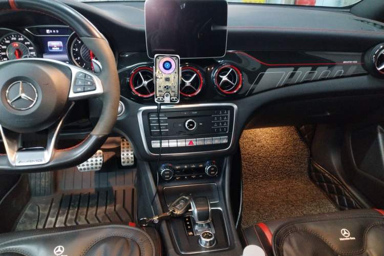 Used Mercedes-Benz GLA AMG 2017 Facelifted AMG GLA 45 4MATIC Audio And AC Panel
