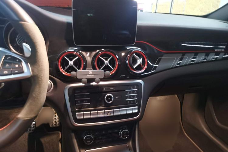 Used Mercedes-Benz GLA AMG 2017 Facelifted AMG GLA 45 4MATIC Audio And AC Panel