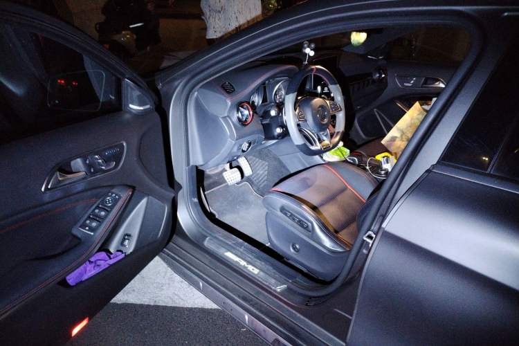 Used Mercedes-Benz GLA AMG 2017 AMG GLA 45 4MATIC Driver Seat