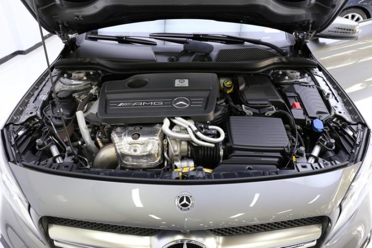 Used Mercedes-Benz GLA AMG 2017 Facelifted AMG GLA 45 4MATIC Engine Bay