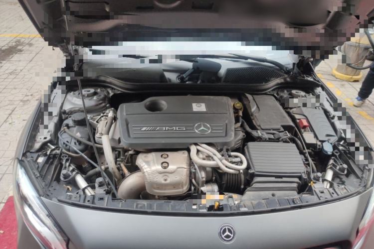 Used Mercedes-Benz GLA AMG 2017 Facelifted AMG GLA 45 4MATIC Engine Bay
