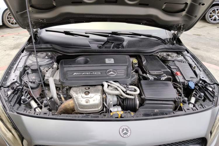 Used Mercedes-Benz GLA AMG 2017 Facelifted AMG GLA 45 4MATIC Engine Bay