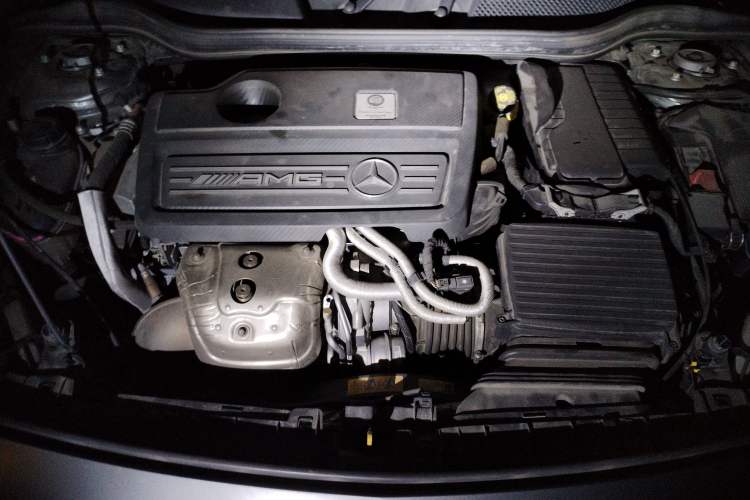 Used Mercedes-Benz GLA AMG 2017 AMG GLA 45 4MATIC Engine Bay