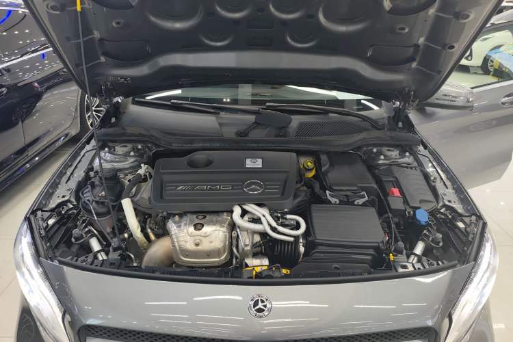 Used Mercedes-Benz GLA AMG 2017 Facelifted AMG GLA 45 4MATIC Engine Bay