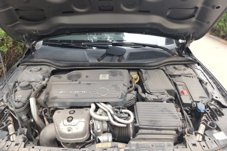 Used Mercedes-Benz GLA AMG 2017 AMG GLA 45 4MATIC Engine Bay