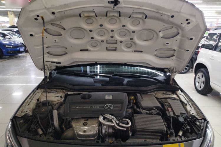 Used Mercedes-Benz GLA AMG 2017 Facelifted AMG GLA 45 4MATIC Engine Bay