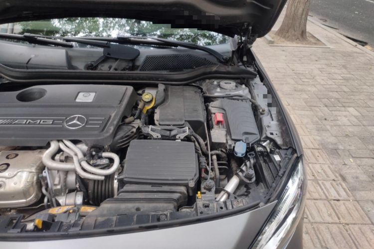 Used Mercedes-Benz GLA AMG 2017 Facelifted AMG GLA 45 4MATIC Engine Bay Left