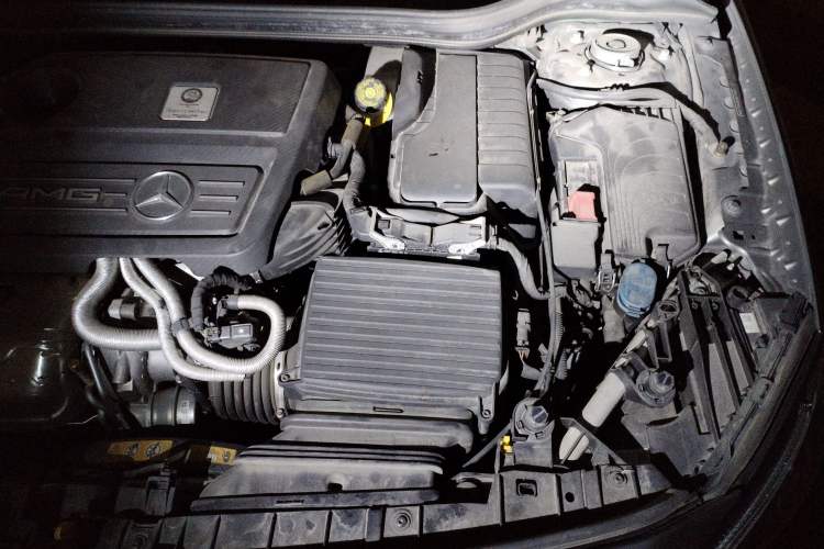 Used Mercedes-Benz GLA AMG 2017 AMG GLA 45 4MATIC Engine Bay Left