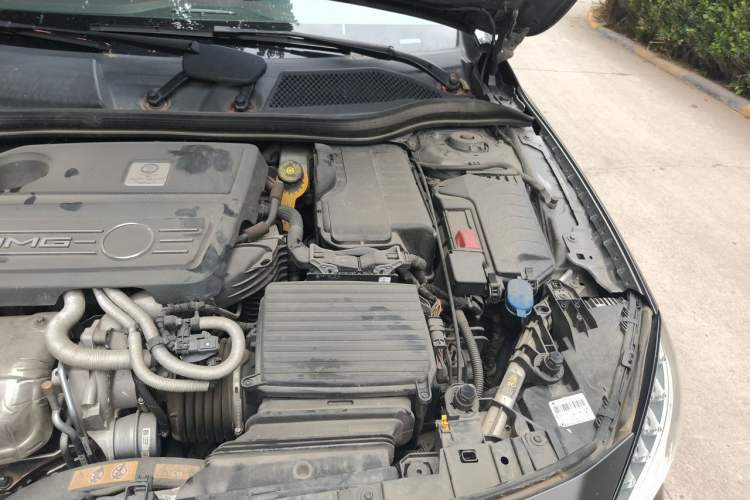 Used Mercedes-Benz GLA AMG 2017 AMG GLA 45 4MATIC Engine Bay Left