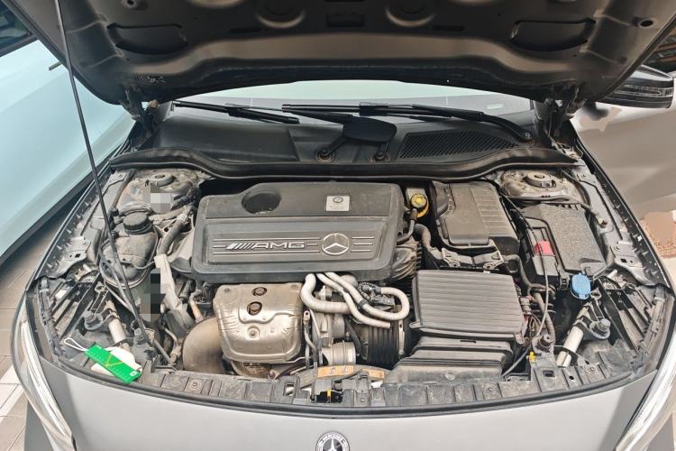 Used Mercedes-Benz GLA AMG 2017 Facelifted AMG GLA 45 4MATIC Engine Bay