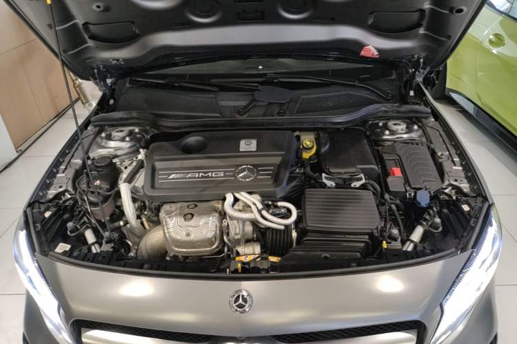 Used Mercedes-Benz GLA AMG 2017 Facelifted AMG GLA 45 4MATIC Engine Bay