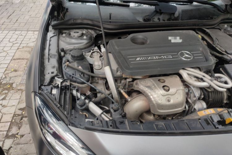 Used Mercedes-Benz GLA AMG 2017 Facelifted AMG GLA 45 4MATIC Engine Bay Right