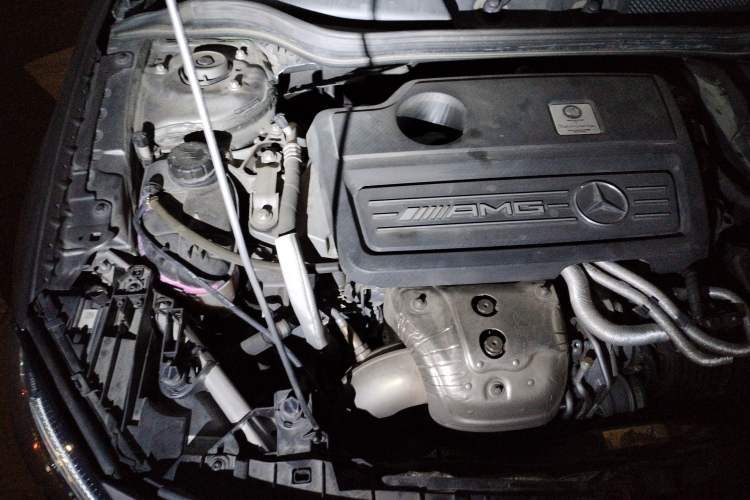 Used Mercedes-Benz GLA AMG 2017 AMG GLA 45 4MATIC Engine Bay Right