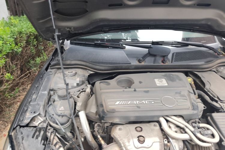 Used Mercedes-Benz GLA AMG 2017 AMG GLA 45 4MATIC Engine Bay Right