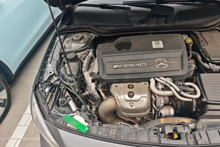 Used Mercedes-Benz GLA AMG 2017 Facelifted AMG GLA 45 4MATIC Engine Bay Right