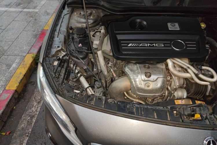 Used Mercedes-Benz GLA AMG 2017 Facelifted AMG GLA 45 4MATIC Engine Bay Right