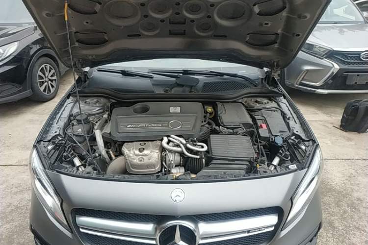 Used Mercedes-Benz GLA AMG 2017 Facelifted AMG GLA 45 4MATIC Engine Bay
