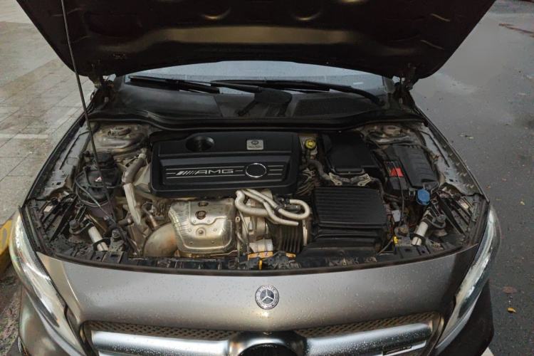 Used Mercedes-Benz GLA AMG 2017 Facelifted AMG GLA 45 4MATIC Engine Bay
