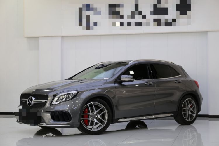 Used Mercedes-Benz GLA AMG 2017 Facelifted AMG GLA 45 4MATIC Exterior 1