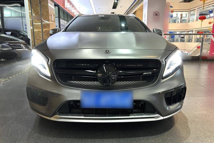 Used Mercedes-Benz GLA AMG 2017 Facelifted AMG GLA 45 4MATIC Exterior 1