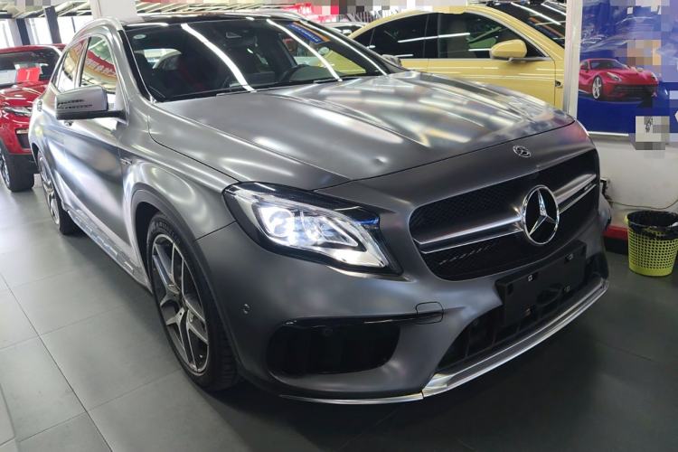 Used Mercedes-Benz GLA AMG 2017 Facelifted AMG GLA 45 4MATIC Exterior 1