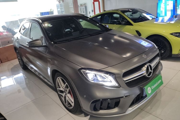 Used Mercedes-Benz GLA AMG 2017 Facelifted AMG GLA 45 4MATIC Exterior 1