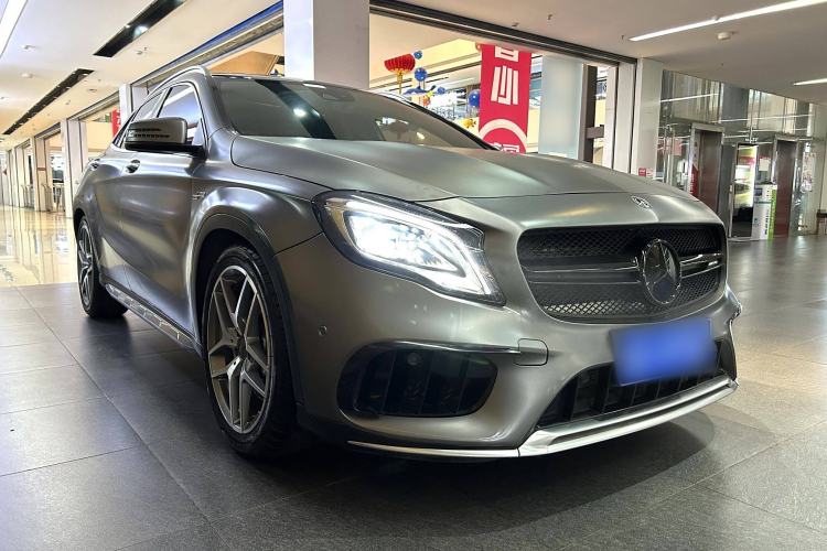 Used Mercedes-Benz GLA AMG 2017 Facelifted AMG GLA 45 4MATIC Exterior 2