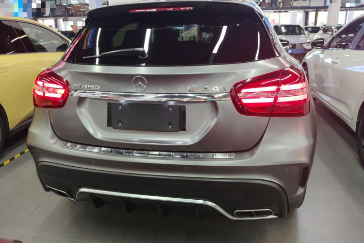 Used Mercedes-Benz GLA AMG 2017 Facelifted AMG GLA 45 4MATIC Exterior 2