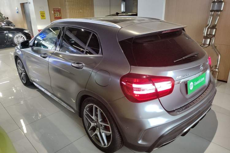 Used Mercedes-Benz GLA AMG 2017 Facelifted AMG GLA 45 4MATIC Exterior 2