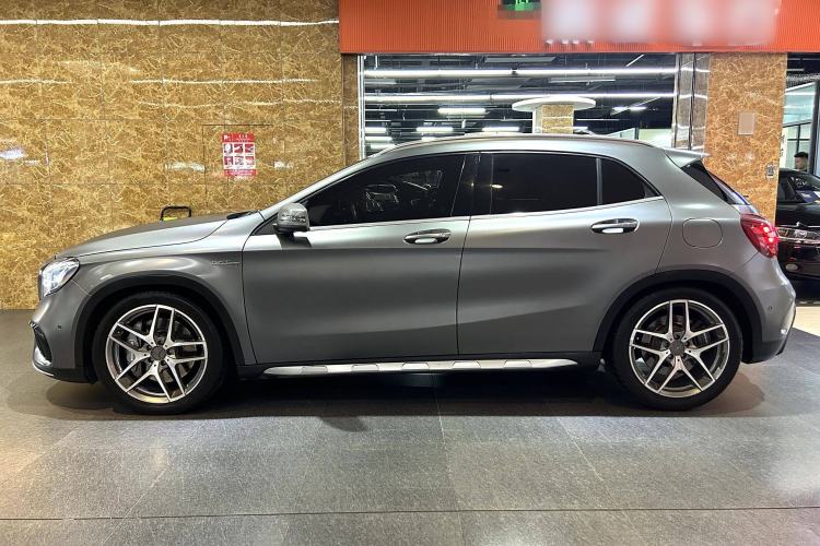 Used Mercedes-Benz GLA AMG 2017 Facelifted AMG GLA 45 4MATIC Exterior 3