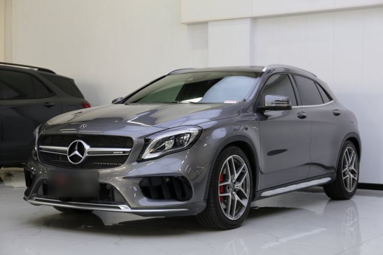 Used Mercedes-Benz GLA AMG 2017 Facelifted AMG GLA 45 4MATIC Exterior 4