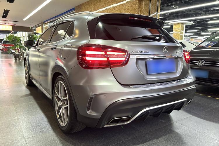 Used Mercedes-Benz GLA AMG 2017 Facelifted AMG GLA 45 4MATIC Exterior 4