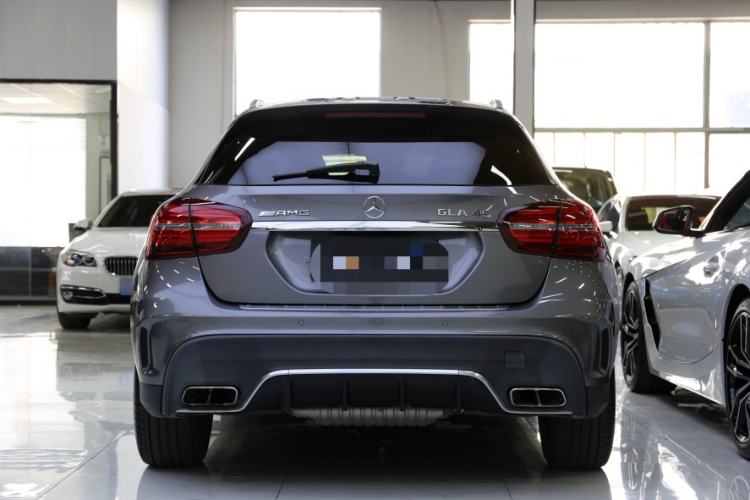 Used Mercedes-Benz GLA AMG 2017 Facelifted AMG GLA 45 4MATIC Exterior 5